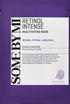 Retinol Intense maska w płachcie