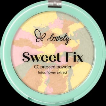 Sweet Fix Pressed Powder matujący puder do twarzy Multi