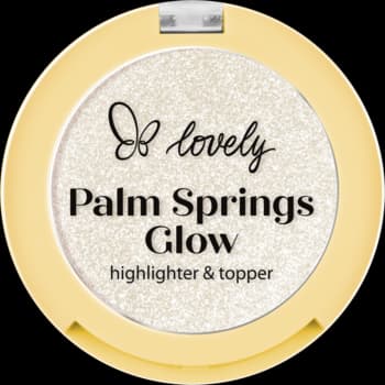 Palm Springs Glow rozświetlacz do twarzy 02