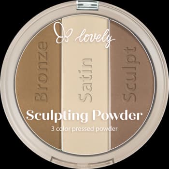 Sculpting Powder paleta do konturowania twarzy, nr 4