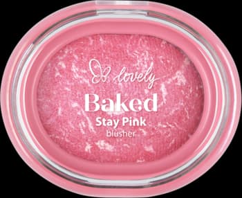 Stay Pink Baked Blusher wypiekany róż do policzków 02