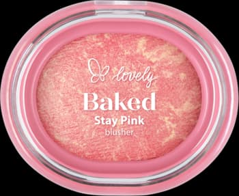 Stay Pink róż do policzków, rozświetlający, wypiekany, nr 04 Yes Please
