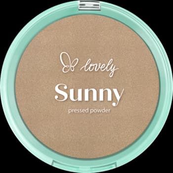 Sunny Powder słoneczny puder do twarzy i ciała Silver