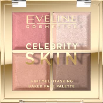 Celebrity Skin paleta do konturowania twarzy, wielofunkcyjna, 4w1