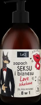 Love Schabowe żel pod prysznic, 8w1, zapach Seksu i Biznesu