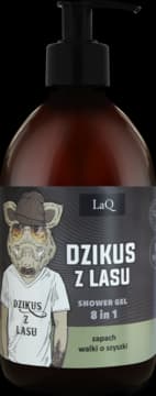 Dzikus z Lasu żel pod prysznic, 8w1, zapach Walki o Szyszki