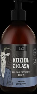 Kozioł z Klasą żel pod prysznic, 8w1, Pachnie Górną Półką