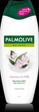 Naturals żel pod prysznic, kremowy, Jaśmin i Mleko