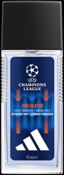 UEFA Champions League Pro Player dezodorant z atomizerem dla mężczyzn