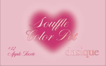 Souffle Color balsam do ust i policzków, #12 Apple Tarte