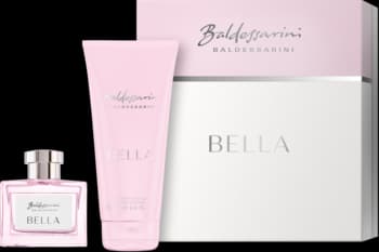 Bella zestaw dla kobiet, woda perfumowana + żel pod prysznic