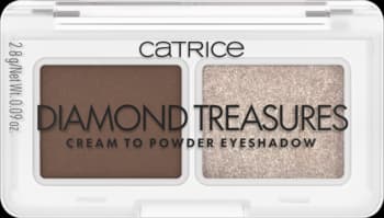 Diamond Treasures Cream to Powder Eyeshadow, 010 Hazel Spark