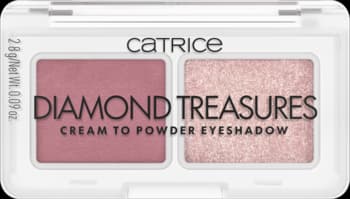 Diamond Treasures duo cienie do powiek odcień 020 Fairy Dust