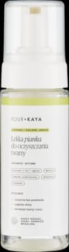 pianka do oczyszczania twarzy, lekka, Limonka i Zielone Jabłko