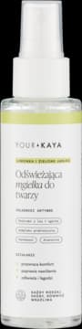 mgiełka do twarzy, odświeżająca, Limonka i Zielone Jabłko