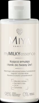 myMILKYessence emulsja i tonik do twarzy, 2w1, kojąca
