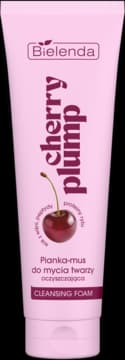 Cherry Plump pianka-mus do mycia twarzy, oczyszczająca