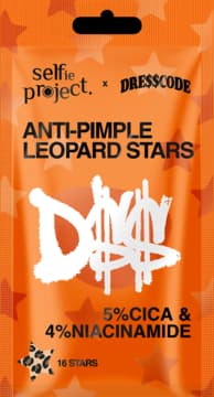 X DRE$$CODE plastry na wypryski, Leopard Stars