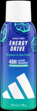 Vibes Energy Drive dezodorant w sprayu, 48h