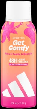 Vibes Get Comfy dezodorant w sprayu, 48h