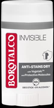 Invisible Anti-Stains Dry antyperspirant w sztyfcie, 48h