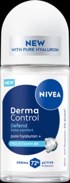 Derma Control Defend antyperspirant w kulce, 72h, prowitamina B5