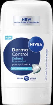 Derma Control Defend antyperspirant w sztyfcie, dla kobiet, 72h, prowitamina B5