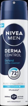 MEN Derma Control Antiperspirant Deo Spray Defend