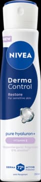 Derma Control Restore antyperspirant w sprayu, dla kobiet, 72h, witamina E