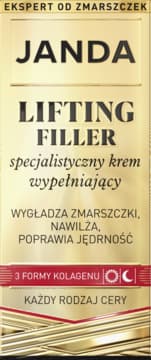 Lifting Filler krem do twarzy, specjalistyczny, wypełniający, na dzień i na noc