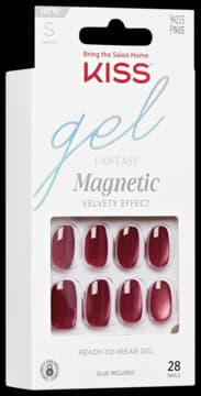 Gel Fantasy Magnetic sztuczne paznokcie + klej, S, FMA05