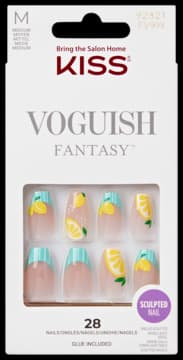 Voguish Fantasy sztuczne paznokcie, M, FV99