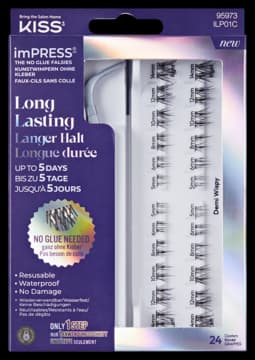imPress Long Lasting kępki rzęs, bondingowe, ILP01, Demi Wispy