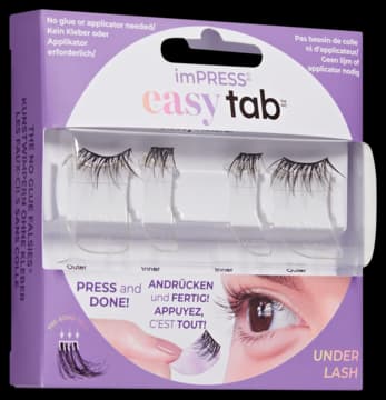 imPress Easy Tab sztuczne rzęsy, ILT01, Classy Natural