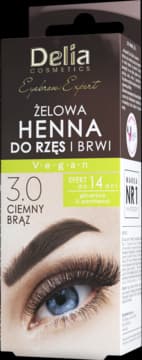 Eyebrow Expert henna do brwi i rzęs, żelowa, nr 3.0 Ciemny Brąz