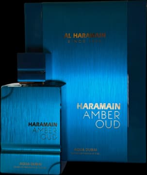 Amber Oud Aqua Dubai ekstrakt perfum, unisex