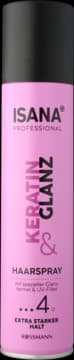 Keratin & Glanz lakier do włosów