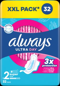 Ultra Super Plus Quatro Podpaski