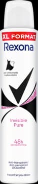 Antyperspirant w sprayu, Invisible Pure semi-compressed
