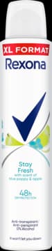 Stay Fresh antyperspirant w sprayu, 48h, Blue Poppy & Apple