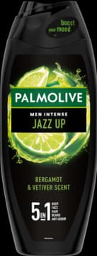 Men Intense Jazz Up żel pod prysznic dla mężczyzn, 5w1, Bergamotka&Wetiweria