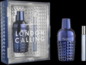 London Calling zestaw dla mężczyzn, woda perfumowana + woda perfumowana