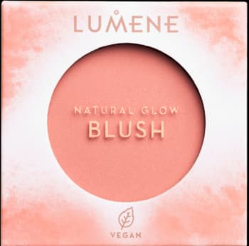 Natural Glow Blush - róż do policzków 1 Coral Glow