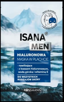 maska w płachcie, nawilżająca