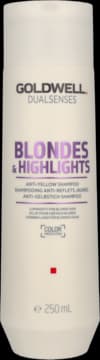 Dualsenses Blondes & Highlights szampon do włosów blond, neutralizujący żółte odcienie