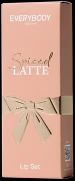 Spiced Latte zestaw kosmetyków, konturówka do ust + balsam do ust