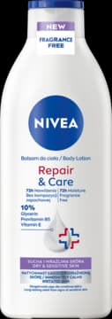 Repair & Care balsam do ciała, 72h nawilżenia, sucha i wrażliwa skóra