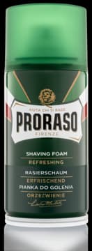 Eucalyptus shaving foam