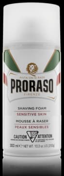 Sensitive Green Tea shaving foam