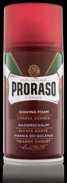 sandalwood shaving foam